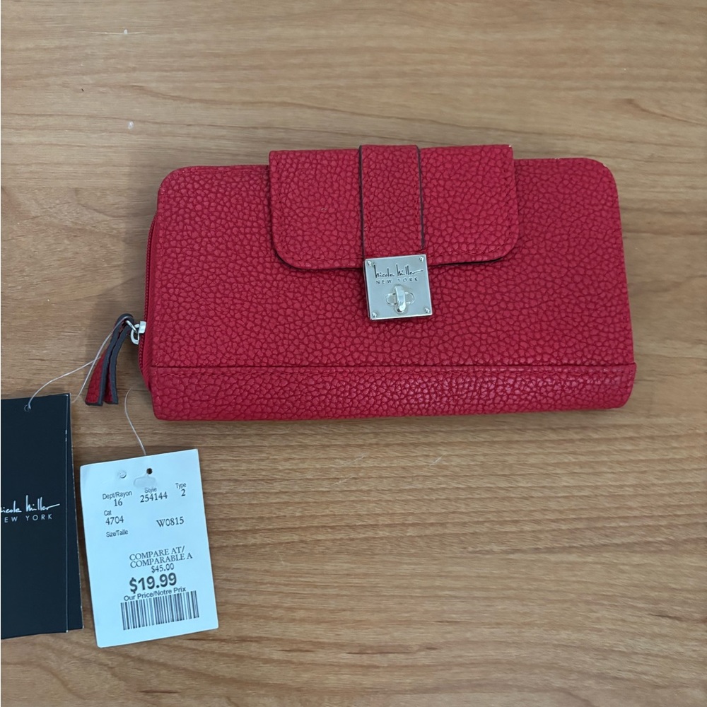 Red Women's Wallet